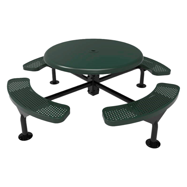 ELITE Series 46" Round Solid Top Polyethylene Nexus Table