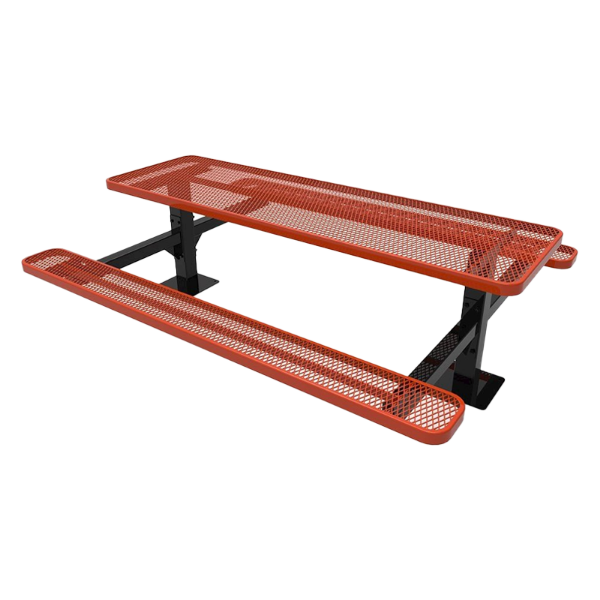 Expanded Metal - Red - Surface Mount