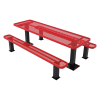 Expanded Metal - Red - Surface Mount