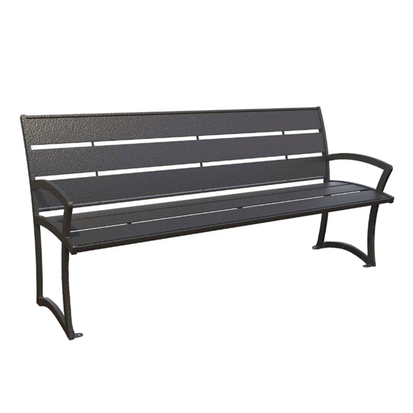 Bryce Bench with Back