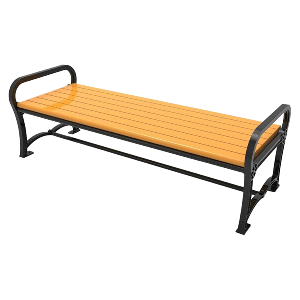 Cascades Recycled Plastic Bench without Back