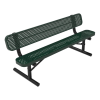 Perforated Steel - Green - Portable