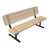 Perforated Steel - Tan - Portable
