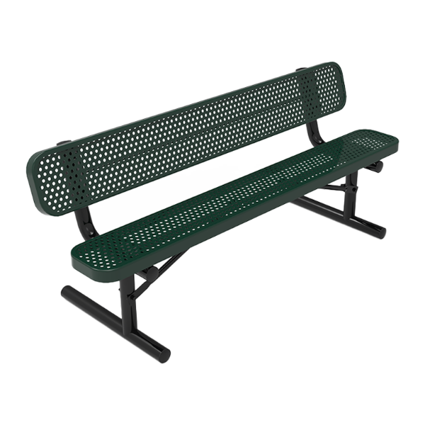 Perforated - Green - Portable