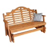 Marlboro Wooden Glider Bench