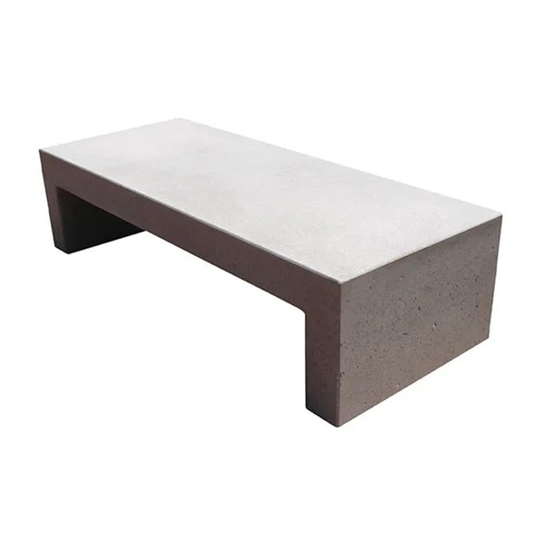 Toledo Concrete Bench without Back