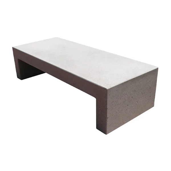 Toledo Concrete Bench without Back