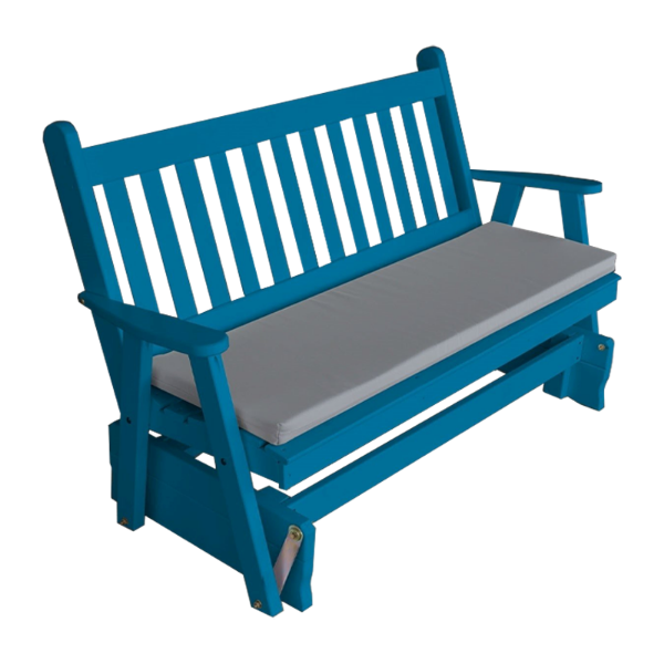 Traditional Wooden Glider Bench