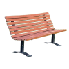 Windsor Select Recycled Plastic Park Bench