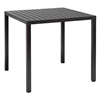 31" Square Cube Plastic Resin Dining Table by Nardi