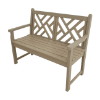 4 Ft. Chippendale Recycled Plastic Bench From Polywood