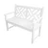 4 Ft. Chippendale Recycled Plastic Bench From Polywood