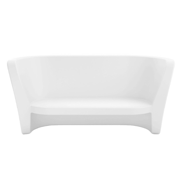 Affinity Plastic Resin Loveseat