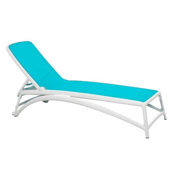 Atlantico Sling Plastic Resin Chaise Lounge