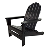 Classic Adirondack Oversized Recycled Plastic Patio Chair from Polywood