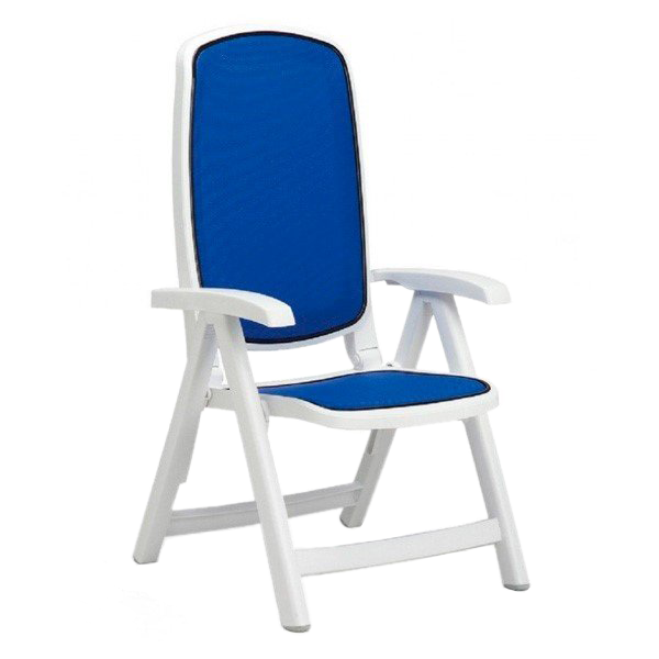 Delta Sling Plastic Resin Folding Chair