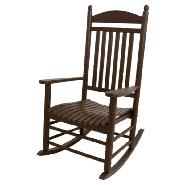 Jefferson Recycled Plastic Rocker Chair from Polywood