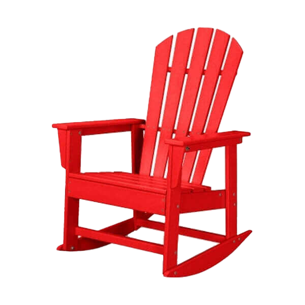 South Beach Recycled Plastic Rocker Chair From Polywood