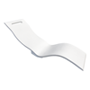 Amalfi Serendipity Plastic Resin In-Pool Chaise Lounge - 33 lbs.