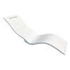 Amalfi Serendipity Plastic Resin In-Pool Chaise Lounge - 33 lbs.