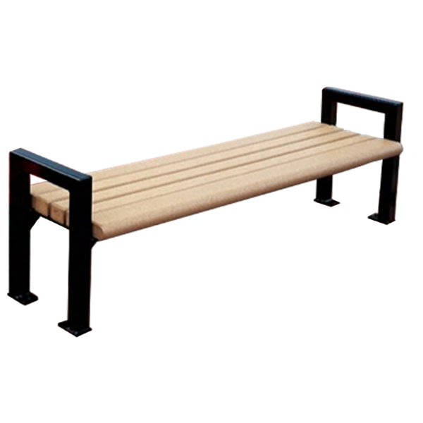 Plastic hotsell backless bench
