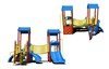 Building Bridges Playground Set Made From Commercial Grade Steel - Ages 5 To 12 Years - Circus