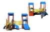 Building Bridges Playground Set Made From Commercial Grade Steel - Ages 5 To 12 Years - Circus