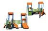 Building Bridges Playground Set Made From Commercial Grade Steel - Ages 5 To 12 Years - Springbloom