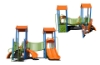 Building Bridges Playground Set Made From Commercial Grade Steel - Ages 5 To 12 Years - Springbloom