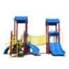 Building Bridges Playground Set Made From Commercial Grade Steel - Ages 5 To 12 Years