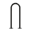 3 Space Single Wave Narrow Bike Rack With Steel Frame