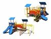 Expedition Playground Set Made From Commercial Grade Steel - Ages 5 To 12 Years