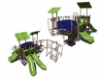 Expedition Playground Set Made From Commercial Grade Steel - Ages 5 To 12 Years