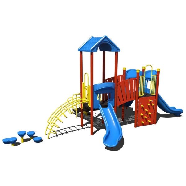 Steel playground equipment deals