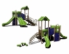 Passage Way Playground Equipment Made From Commercial Grade Steel - Ages 5 To 12 Years - Earth