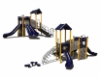 Passage Way Playground Equipment Made From Commercial Grade Steel - Ages 5 To 12 Years - Galaxy