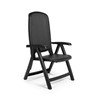 Delta Sling Plastic Resin Folding Chair	