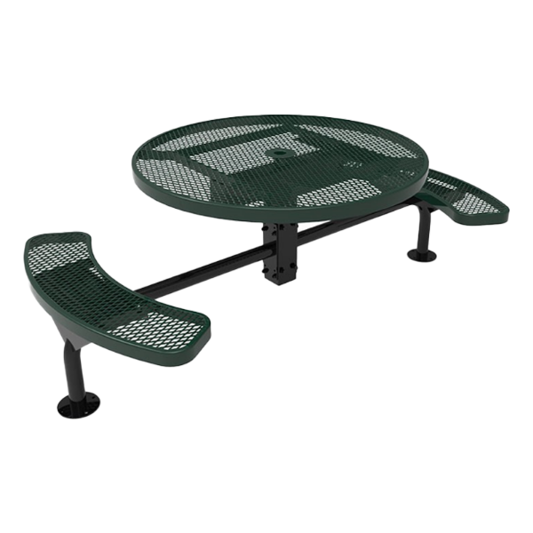 Expanded Metal - Green - Surface Mount