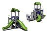Urban Explorer Commercial Playground Set Made From Recycled Plastic - Ages 2 To 5 Years
