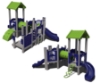 Mudbug Commercial Playset Made From Recycled Plastic - Ages 2 To 5 Years