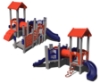 Mudbug Commercial Playset Made From Recycled Plastic - Ages 2 To 5 Years