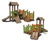 Mudbug Commercial Playset Made From Recycled Plastic - Ages 2 To 5 Years