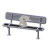 Bench and Table Social Distancing Silhouette Commercial-Grade Steel	