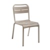 Cannes Armless Dining Chair with Stackable Commercial Frame - 8.5 lbs.