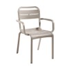 Cannes Stackable Dining Armchair with Reinforced Frame - 10 lbs.