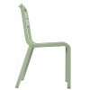 Cannes Armless Dining Chair with Stackable Commercial Frame - 8.5 lbs.	