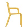Cannes Stackable Dining Armchair with Reinforced Frame - 10 lbs.	