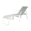 Doral Sling Commercial Stack Lounge Powder-Coated Welded Aluminum