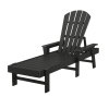 South Beach Recycled Plastic Chaise Lounge from Polywood