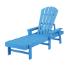 South Beach Recycled Plastic Chaise Lounge from Polywood